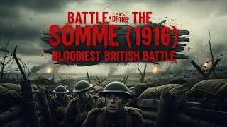 Thumbnail: Battle of the Somme (1916) – Bloodiest British battle #WW1