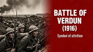 Thumbnail: Battle of Verdun (1916) – Symbol of attrition #WW1