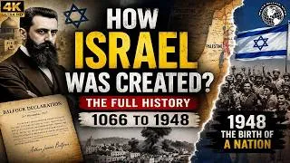 Thumbnail: How Israel Was Formed | Complete Historical Documentary, The Creation of Israel (1066 to 1948)