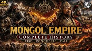 Thumbnail: The Complete History of the Mongol Empire | From Genghis Khan to the Last Mongol Dynasty