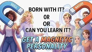 Thumbnail: Are You Born With a Magnetic Personality? 🧲 (How to Build One ✨)