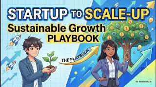 Thumbnail: ​🚀 From Startup to Scale-Up: The Playbook for Sustainable Business 📈📈