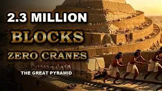 Thumbnail: 2.3 Million Blocks, Not One Crane — Who REALLY Built the Great Pyramid