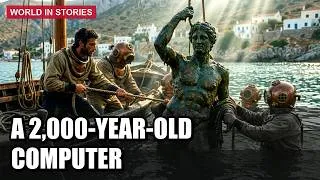 Thumbnail: A Diver Found a 2,000-Year-Old COMPUTER at the Bottom of the Sea | The Antikythera Mechanism