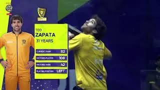Thumbnail: Game Changers Lions vs Vedanta Leopards | World Padel League | Season 4 | Semi Final 1 Highlights