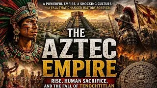 Thumbnail: The Aztec Empire: Rise, Human Sacrifice, and the Fall of Tenochtitlan | Full Documentary