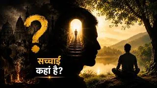 Thumbnail: परमात्मा को जानना है? तो आ जाओ, लेकिन साहस चाहिए. Ready to Meet the Divine?