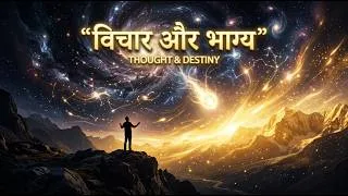 Thumbnail: एक विचार जो बदल देता है भाग्य_ A Thought That Changes Destiny