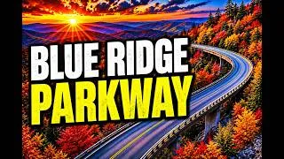 Thumbnail: Blue Ridge Parkway Fall Foliage 🍁 | Scenic Road Trip Guide | Fall Road Trip | Worldly Traveler