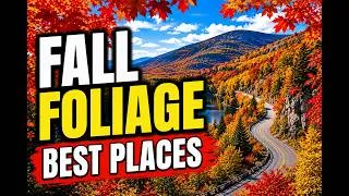 Thumbnail: 25 Must-Visit Fall Foliage Destinations🍁| Best Places to See Fall Colors | Worldly Traveler
