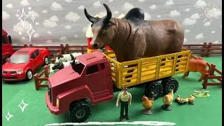 Thumbnail: LET'S PLAY WITH OUR GIANT BULL / VAMOS BRINCAR COM NOSSO TOURO GIGANTE