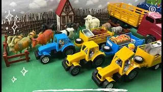 Thumbnail: MANY TRACTORS FOR KIDS / MUITOS TRATORES PARA CRIANÇAS