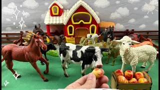 Thumbnail: COW, HORSEA AND GOAT EATING / VACA, CAVALO E CABRA COMENDO
