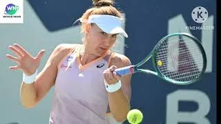 Thumbnail: WTA roundup: Beatriz Haddad Maia eases into Cleveland semis.