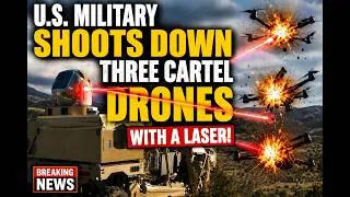 Thumbnail: U.S. Military Shoots Down Three Cartel Drones With A Laser!