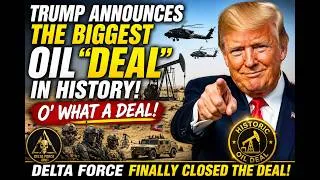 Thumbnail: Trump Announces The Biggest Oil "Deal" In History! O' What a Deal!