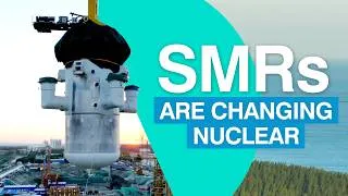 Thumbnail: SMRs Explained | Why Small Modular Reactors Are Changing Nuclear Deployment