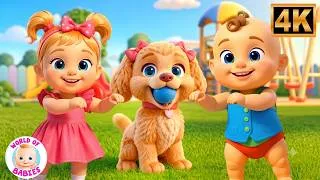 Thumbnail: Rum Pum Pum Song for Kids | Clap, Dance & Sing Along | Nursery Rhyme for Toddlers And Preschoolers
