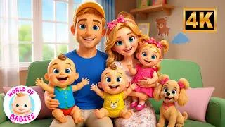 Thumbnail: Meet Our New World Of Babies Family | Fun, Learning & Adventures Begin!