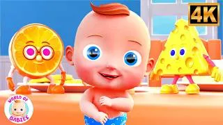 Thumbnail: Shapes Song! Learn Colors And Shapes | Nursery Rhymes & Kids Songs