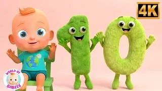 Thumbnail: Count from 1 to 10 | Interactive Learning Song for Toddlers