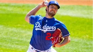 Thumbnail: TREVOR BAUER PITCHES WITH ONE EYE OPEN! | MLB Spring Training Highlights
