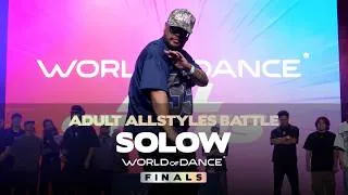 Thumbnail: SOLOW I ALL STYLE JUDGE SHOWCASE I World of Dance Finals 2026 | #WODSUMMIT