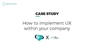 Thumbnail: UX Toolkit Workshop w/ WeInvest