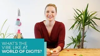 Thumbnail: What's the vibe like at World of Digits? - Meet your future colleagues, Part 3.
