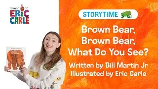 Thumbnail: Brown Bear, Brown Bear, What Do You See? Read Aloud | Storytime Video | The World of Eric Carle