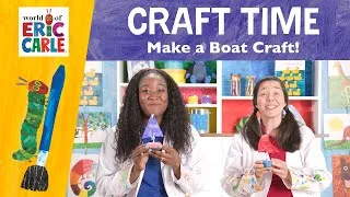 Thumbnail: Make a Sailboat | Crafts & Activities | The World of Eric Carle
