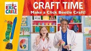 Thumbnail: Make a Jumping Click Beetle | Crafts & Activities | The World of Eric Carle