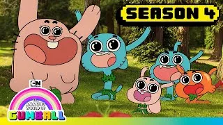Thumbnail: Every Episode of Season 4 | Gumball | Cartoon Network Compilation