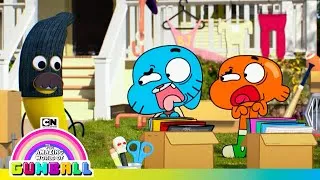 Thumbnail: Yard Sale Prophecy | Gumball | Cartoon Network