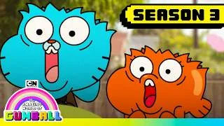 Thumbnail: Every Episode of Season 3 | Ultimate Binge | The Amazing World of Gumball | Cartoon Network