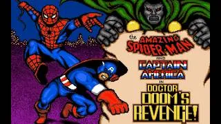 Thumbnail: Amiga 500 Longplay [585] The Amazing Spider-Man and Captain America in Doctor Doom's Revenge!