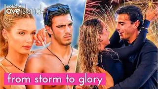 Thumbnail: Julia & Lorenzo's FULL Love Story ❤️ Love Island UK 2026 WINNERS