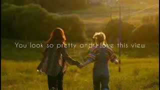 Thumbnail: Girl in Red-We Fell In Love In October  (lyrics)