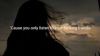 Thumbnail: Billie Eilish-Happier Than Ever (lyrics)