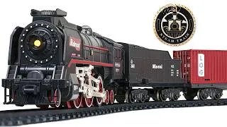 Thumbnail: Hitish Steam Freight Battery-Powered Train Set ASMR Unboxing