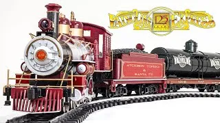 Thumbnail: Bachmann G-Gauge Billboard Collector’s Series VALVOLINE 125 YEARS EXPRESS Train Set ASMR Unboxing