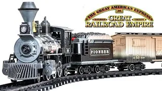 Thumbnail: New Bright G-Gauge The Great Railroad Empire Battery-Powered Model Train Set ASMR Unboxing