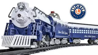 Thumbnail: Lionel Silver Bells Express Battery-Powered Model Train Set ASMR Unboxing