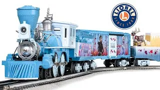 Thumbnail: Lionel O-Gauge Disney's Frozen 2 Electric Model Train Set ASMR Unboxing