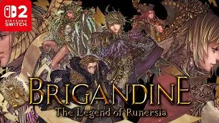Thumbnail: Brigandine The Legend of Runersia – Gameplay Before You Buy | Nintendo Switch 2 (No Commentary)