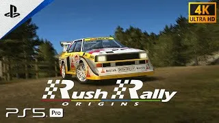 Thumbnail: (PS5 Pro) Rush Rally Origins - [4K ULTRA HD] Gameplay