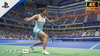 Thumbnail: TIEBREAK | Sabalenka vs Anisimova (US OPEN 2025 FINAL) - PS5 Pro Gameplay [4K 60FPS]