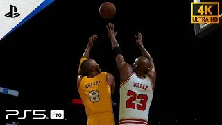 Thumbnail: NBA 2K26 | '95 Bulls vs '03 Lakers (Feat. Jordan, Bryant) | PS5 Pro Gameplay [4K 60FPS]