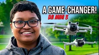 Thumbnail: DJI Mini 3 First Flight | Watch Our Drone Take to the Sky