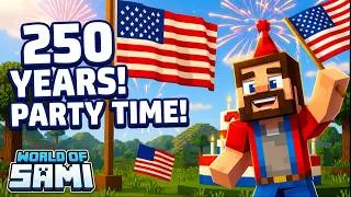 Thumbnail: Happy America's 250th Birthday | Celebrating 250 Years | 4th of July Fireworks!